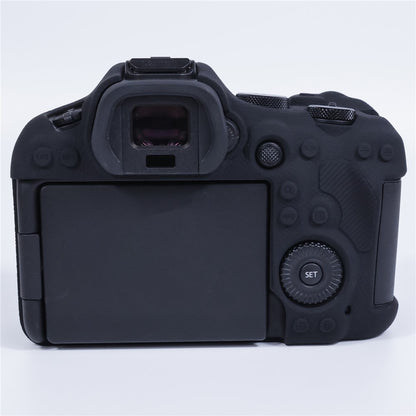 For Canon EOS R6 Mark III Shockproof Silicone Case Anti-slip Grip Camera Protective Cover