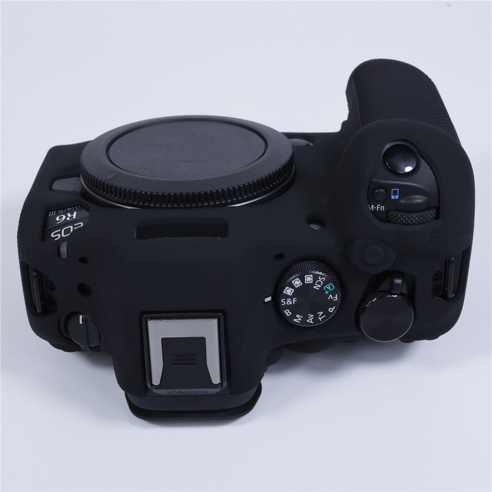 For Canon EOS R6 Mark III Shockproof Silicone Case Anti-slip Grip Camera Protective Cover