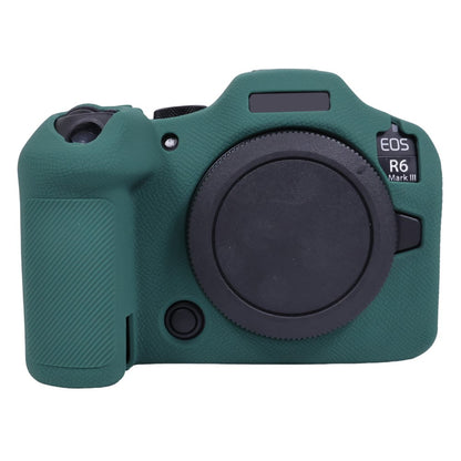 For Canon EOS R6 Mark III Shockproof Silicone Case Anti-slip Grip Camera Protective Cover