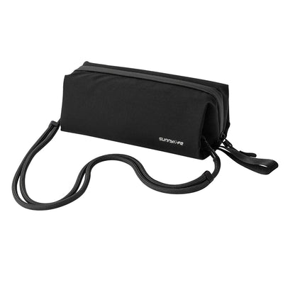 SUNNYLIFE For DJI Osmo Pocket 3/4 Large Capacity Carrying Case Crossbody Bag Portable Storage Pouch