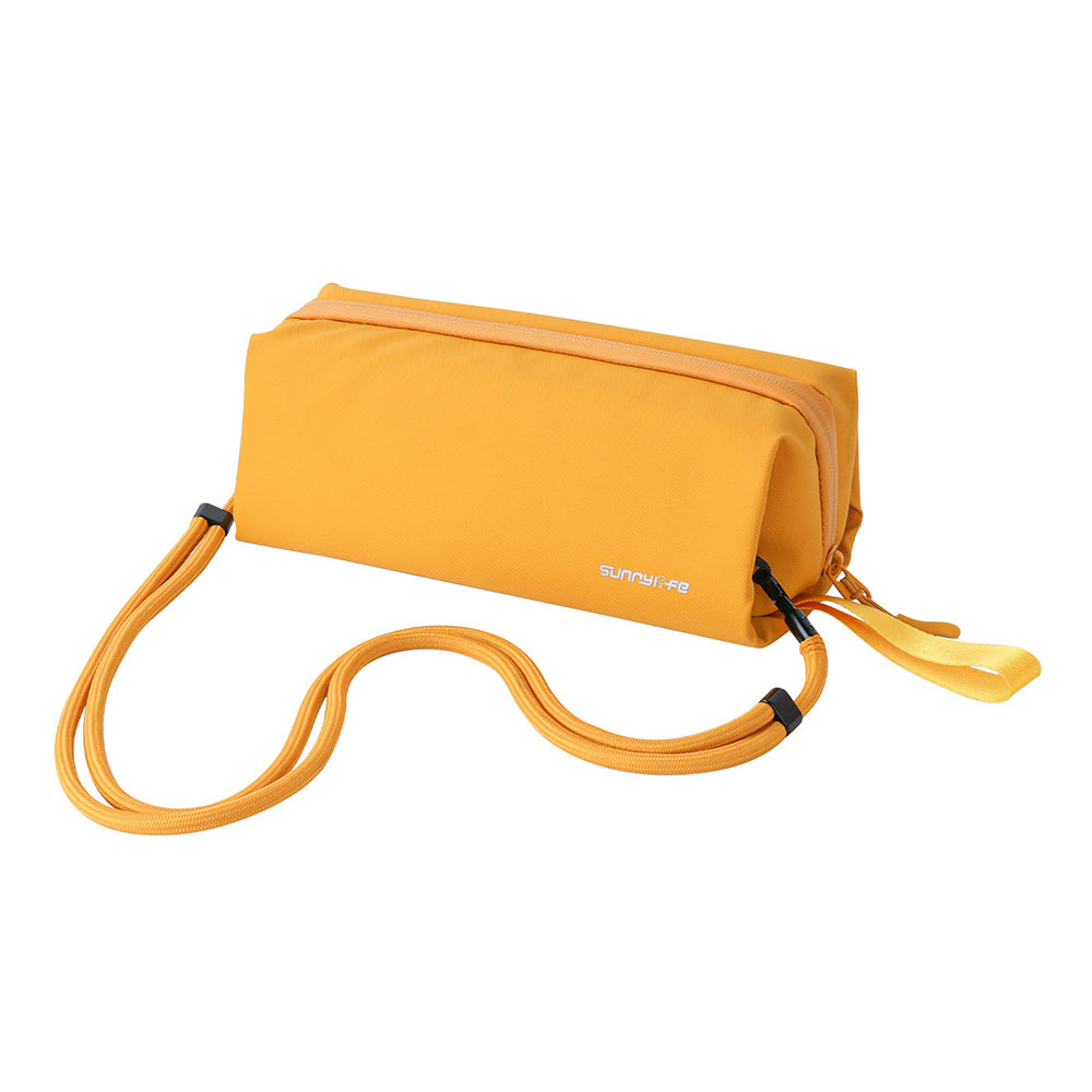 SUNNYLIFE For DJI Osmo Pocket 3/4 Large Capacity Carrying Case Crossbody Bag Portable Storage Pouch