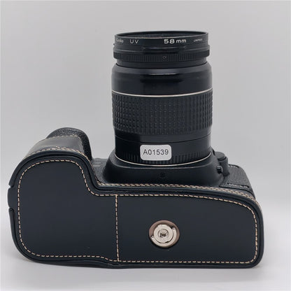 Half Case for Canon EOS 5D Mark II  /  Mark III  /  Mark IV Detachable Battery Design PU Leather Camera Grip Cover