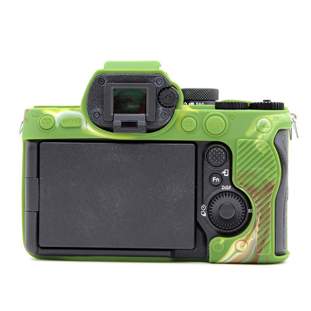 Silicone Case for Sony A7IV / A74 / A7M4 / A7M5 Digital Camera, Dust-proof Anti-scratch Protective Camera Cover