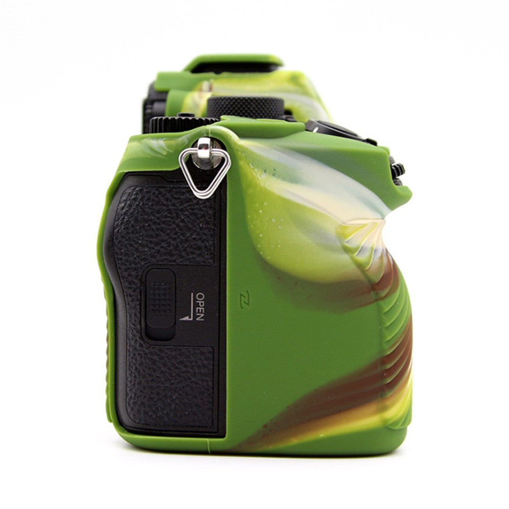 Silicone Case for Sony A7IV / A74 / A7M4 / A7M5 Digital Camera, Dust-proof Anti-scratch Protective Camera Cover
