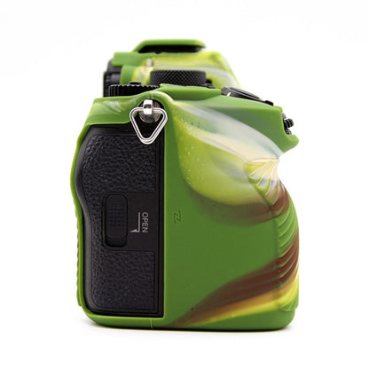 Silicone Case for Sony A7IV / A74 / A7M4 / A7M5 Digital Camera, Dust-proof Anti-scratch Protective Camera Cover