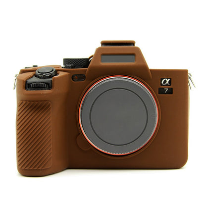 Silicone Case for Sony A7IV / A74 / A7M4 / A7M5 Digital Camera, Dust-proof Anti-scratch Protective Camera Cover