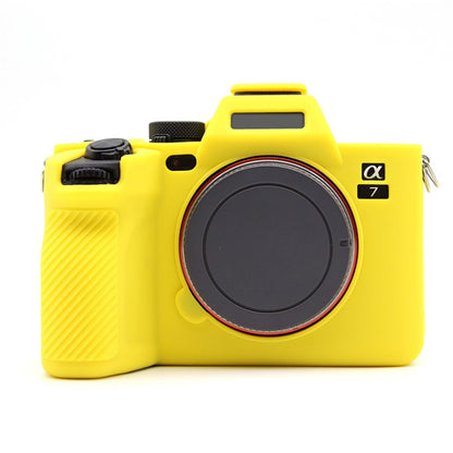 Silicone Case for Sony A7IV / A74 / A7M4 / A7M5 Digital Camera, Dust-proof Anti-scratch Protective Camera Cover