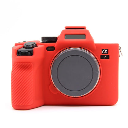 Silicone Case for Sony A7IV / A74 / A7M4 / A7M5 Digital Camera, Dust-proof Anti-scratch Protective Camera Cover