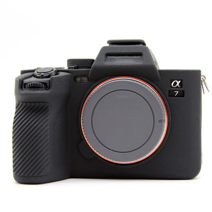 Silicone Case for Sony A7IV / A74 / A7M4 / A7M5 Digital Camera, Dust-proof Anti-scratch Protective Camera Cover