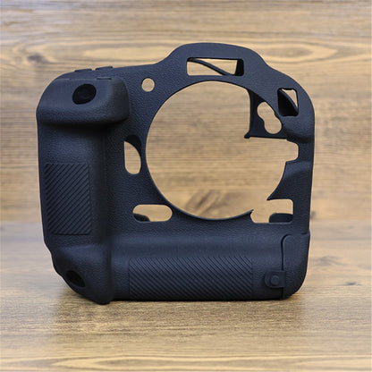 Drop Protection Flexible Silicone Protective Case for Canon EOS R3  Camera, Anti-scratch Anti-drop Cover