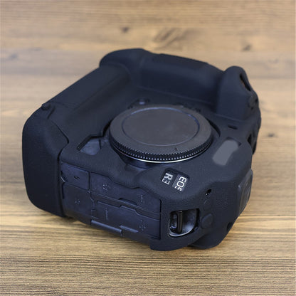 Drop Protection Flexible Silicone Protective Case for Canon EOS R3  Camera, Anti-scratch Anti-drop Cover