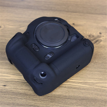Drop Protection Flexible Silicone Protective Case for Canon EOS R3  Camera, Anti-scratch Anti-drop Cover