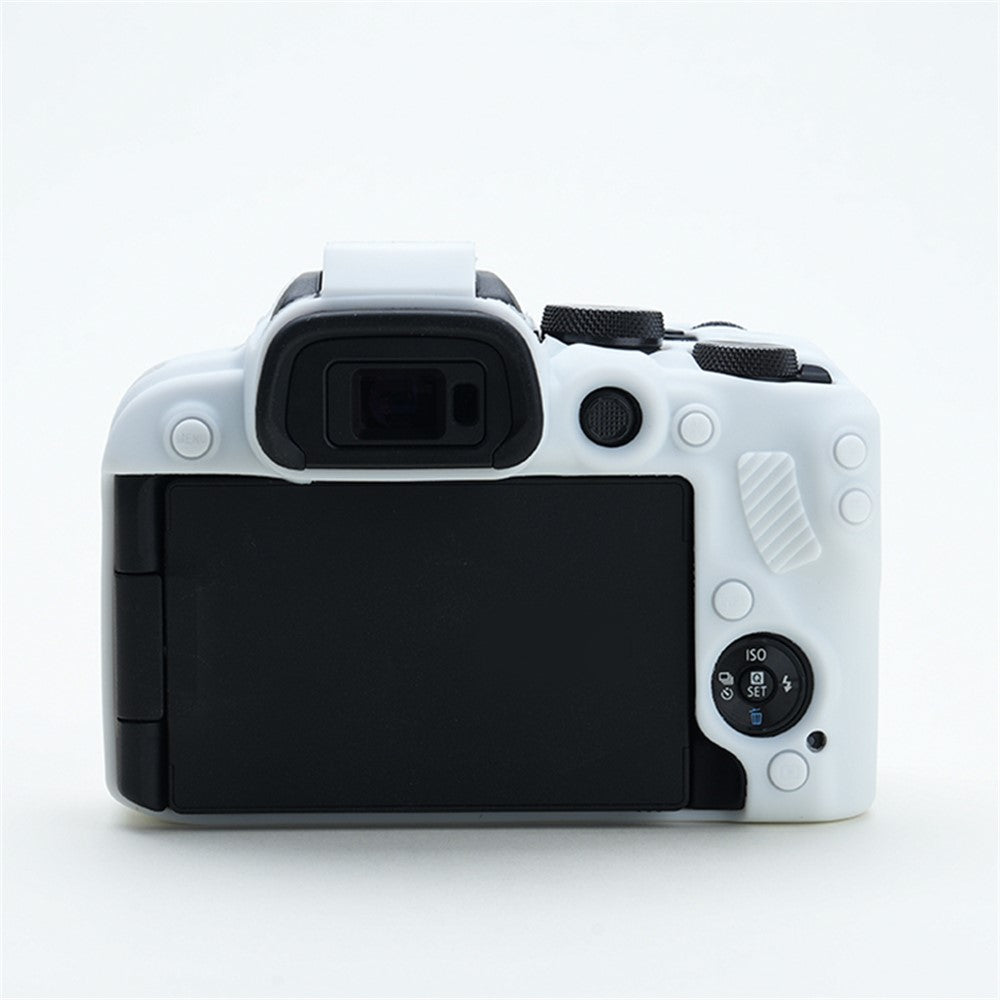 Soft Silicone Skin Case for Canon EOS R10 Camera, Anti-scratch Dust-proof Protective Cover