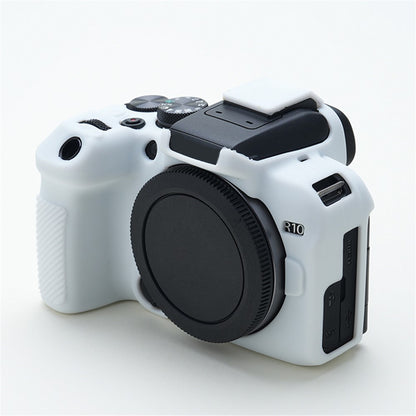 Soft Silicone Skin Case for Canon EOS R10 Camera, Anti-scratch Dust-proof Protective Cover