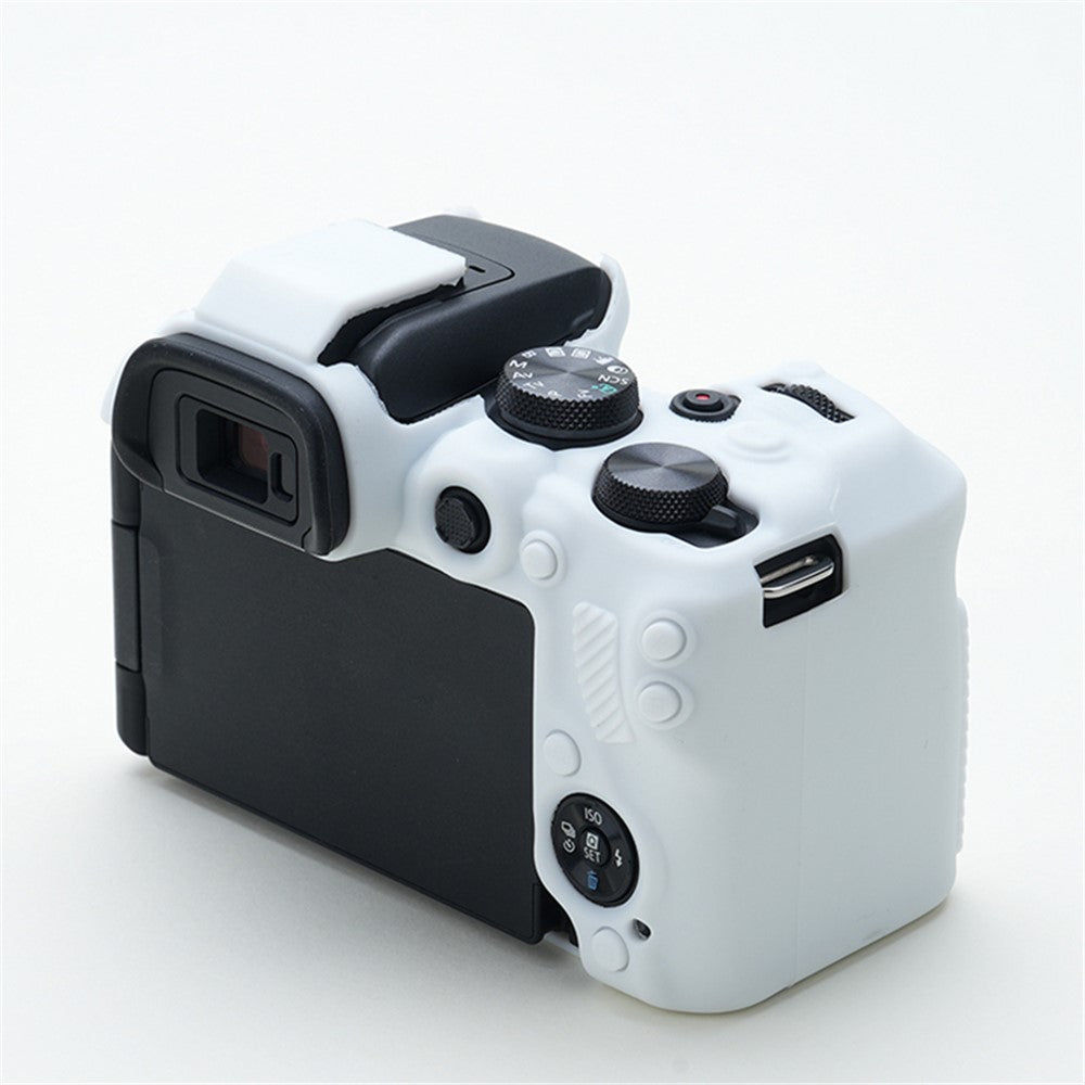 Soft Silicone Skin Case for Canon EOS R10 Camera, Anti-scratch Dust-proof Protective Cover