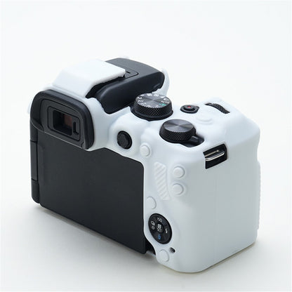 Soft Silicone Skin Case for Canon EOS R10 Camera, Anti-scratch Dust-proof Protective Cover