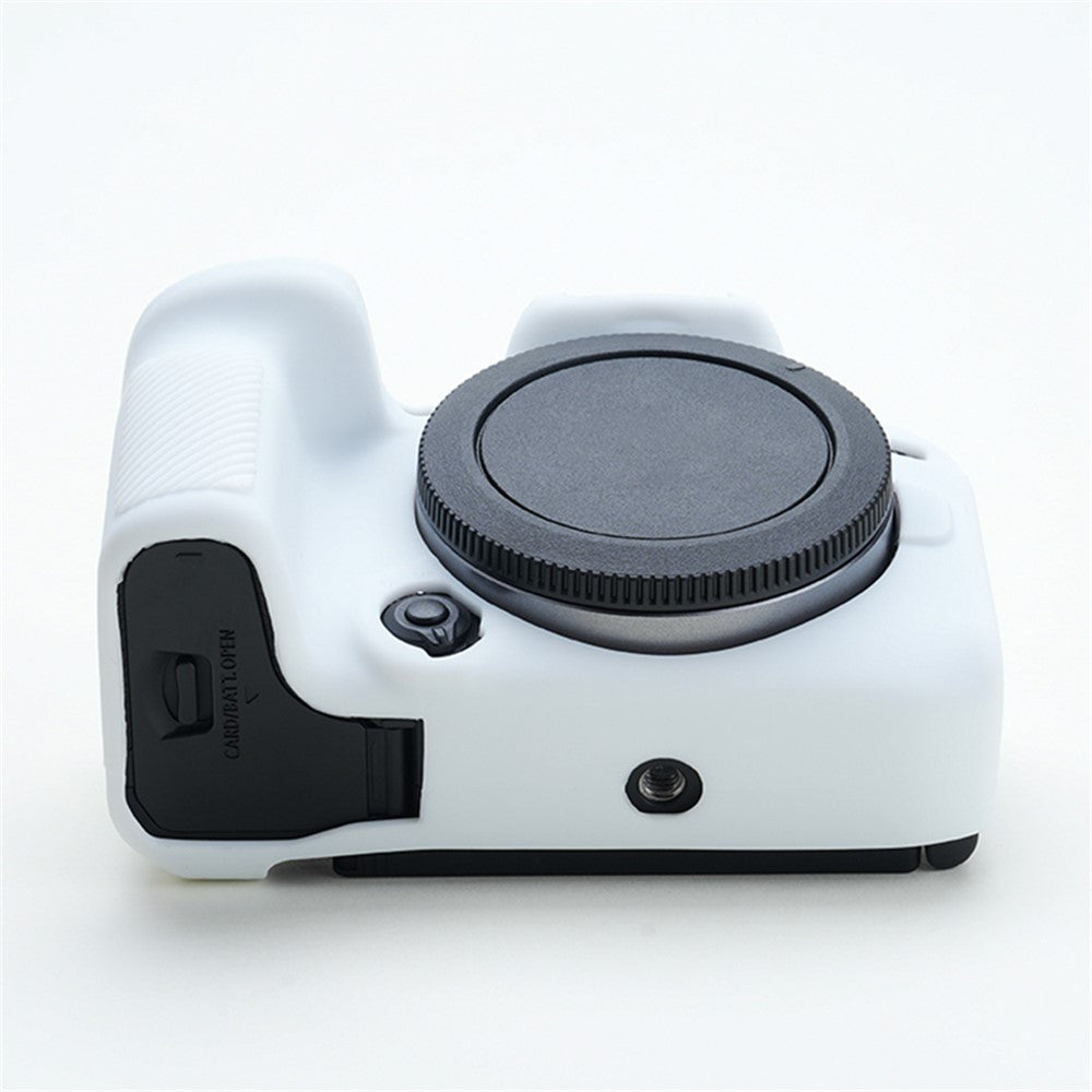 Soft Silicone Skin Case for Canon EOS R10 Camera, Anti-scratch Dust-proof Protective Cover