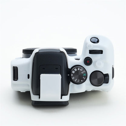 Soft Silicone Skin Case for Canon EOS R10 Camera, Anti-scratch Dust-proof Protective Cover