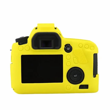 Silicone Case for Canon EOS 6D Digital Camera Anti-scratch Protective Cover Non-slip Texture Protector