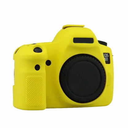 Silicone Case for Canon EOS 6D Digital Camera Anti-scratch Protective Cover Non-slip Texture Protector