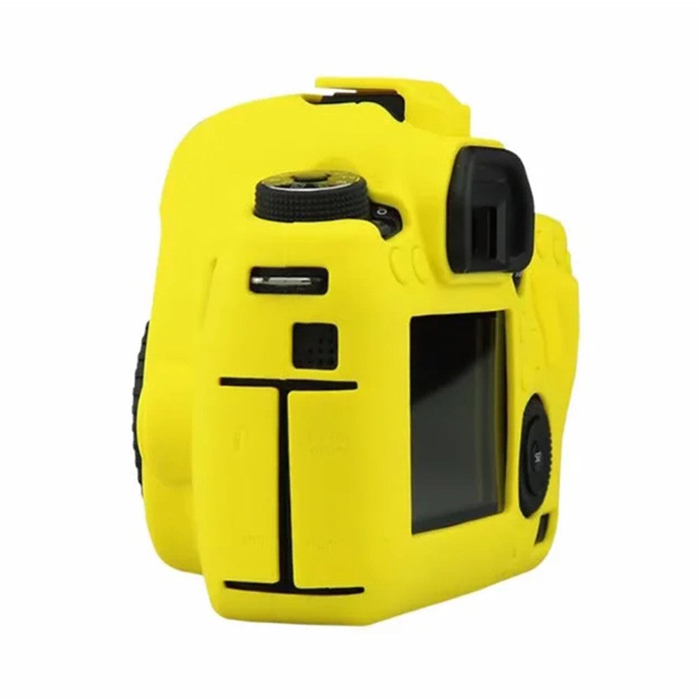 Silicone Case for Canon EOS 6D Digital Camera Anti-scratch Protective Cover Non-slip Texture Protector