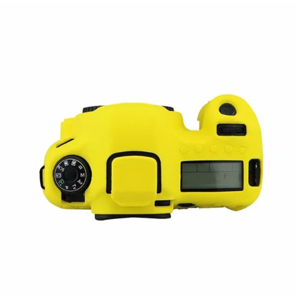 Silicone Case for Canon EOS 6D Digital Camera Anti-scratch Protective Cover Non-slip Texture Protector