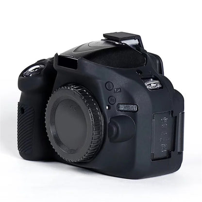 For Nikon D5200 / D5100 Silicone Skin Case Camera DSLR Bag Anti-scratch Protective Cover