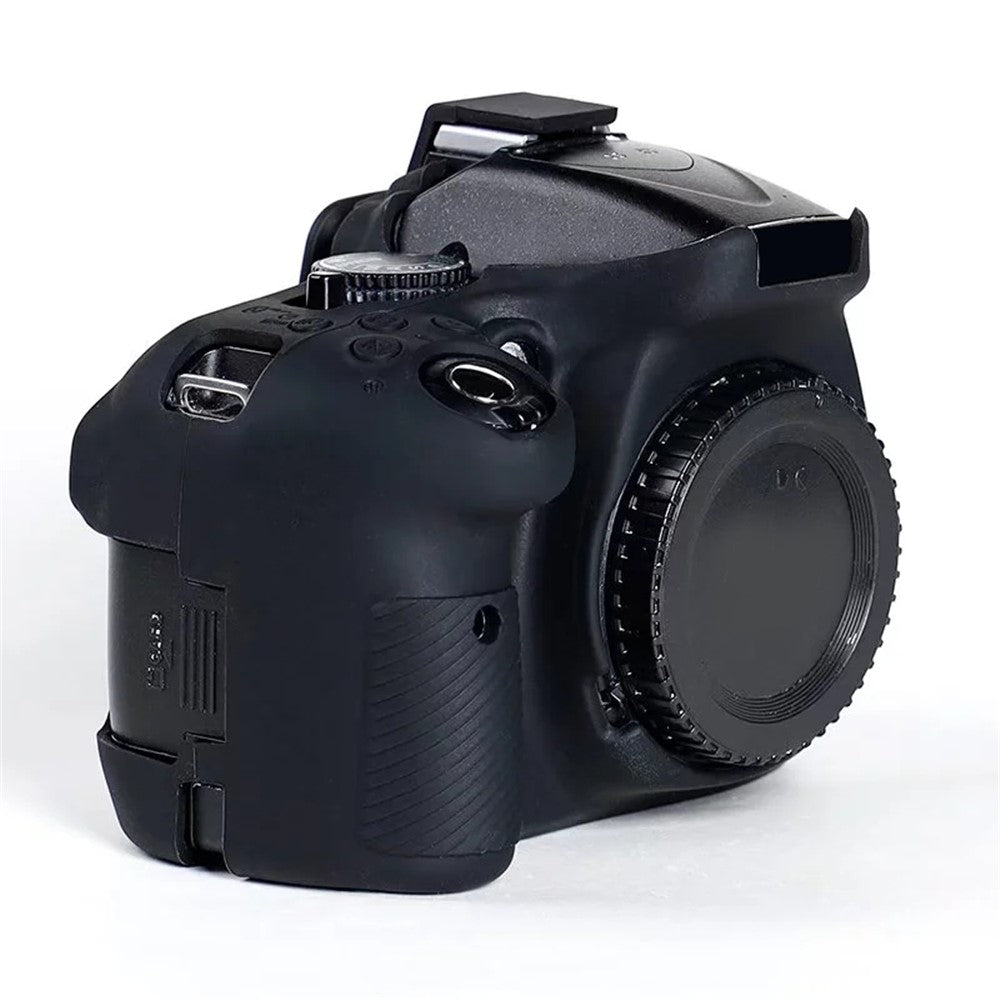 For Nikon D5200 / D5100 Silicone Skin Case Camera DSLR Bag Anti-scratch Protective Cover