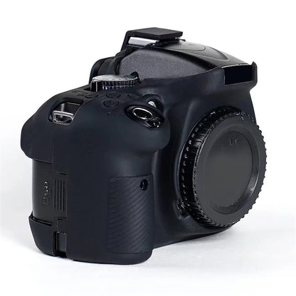 For Nikon D5200 / D5100 Silicone Skin Case Camera DSLR Bag Anti-scratch Protective Cover