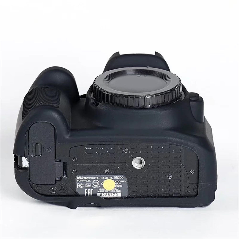 For Nikon D5200 / D5100 Silicone Skin Case Camera DSLR Bag Anti-scratch Protective Cover