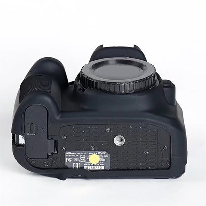 For Nikon D5200 / D5100 Silicone Skin Case Camera DSLR Bag Anti-scratch Protective Cover