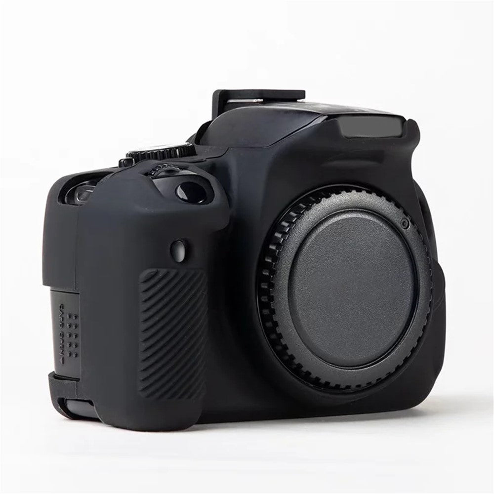 For Canon EOS 700D / 650D / 600D Soft Silicone Skin Case Protective Cover Anti-scratch Camera Bag