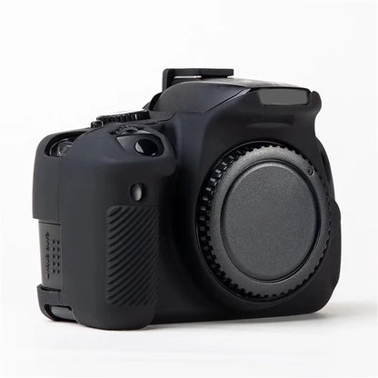 For Canon EOS 700D / 650D / 600D Soft Silicone Skin Case Protective Cover Anti-scratch Camera Bag
