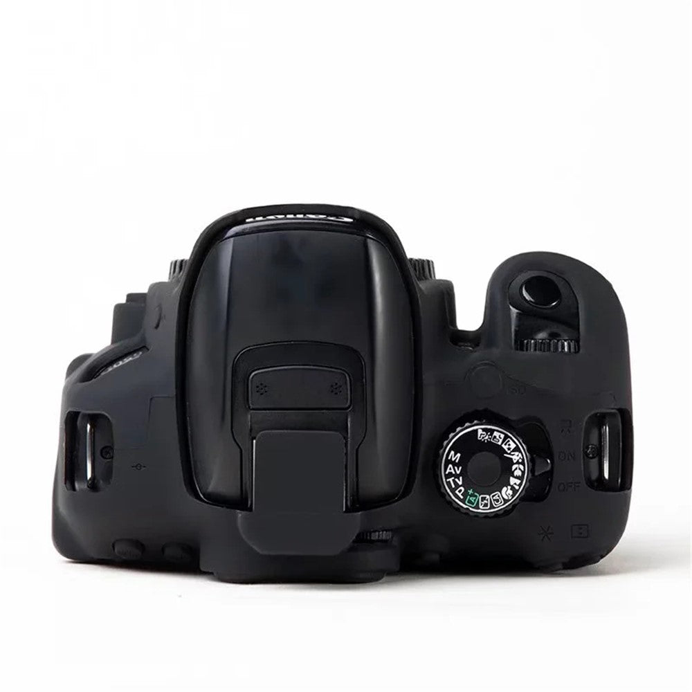 For Canon EOS 700D / 650D / 600D Soft Silicone Skin Case Protective Cover Anti-scratch Camera Bag
