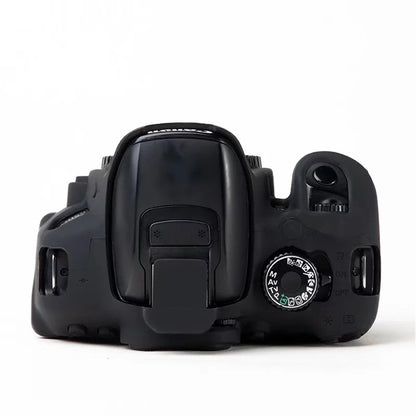 For Canon EOS 700D / 650D / 600D Soft Silicone Skin Case Protective Cover Anti-scratch Camera Bag