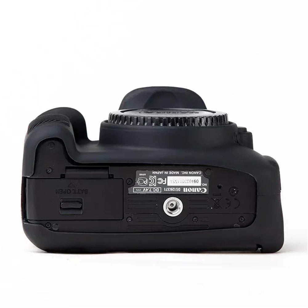 For Canon EOS 700D / 650D / 600D Soft Silicone Skin Case Protective Cover Anti-scratch Camera Bag