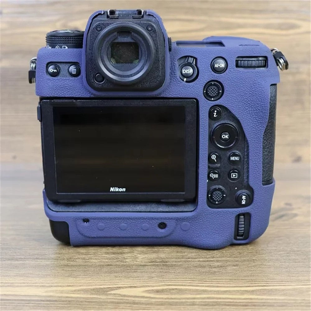 For Nikon Z9 Soft Silicone Anti-scratch Case Camera Protective Sleeve Cover