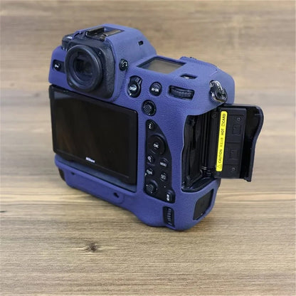 For Nikon Z9 Soft Silicone Anti-scratch Case Camera Protective Sleeve Cover