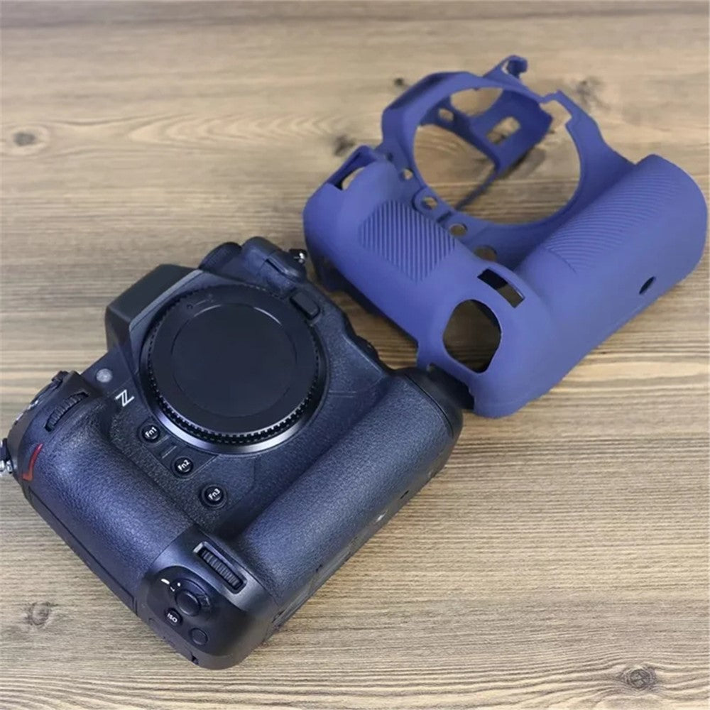 For Nikon Z9 Soft Silicone Anti-scratch Case Camera Protective Sleeve Cover