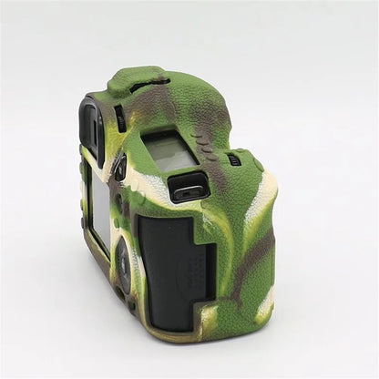For Canon EOS 5D Mark III / 5D3 / 5DS / 5DS R Camera Soft Silicone Skin Case Drop-proof DSLR Protective Cover