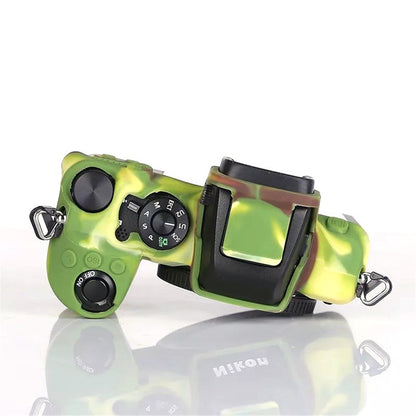 For Nikon Z 50 Silicone Camera Sleeve Case Anti-drop Dust-proof Protective Cover