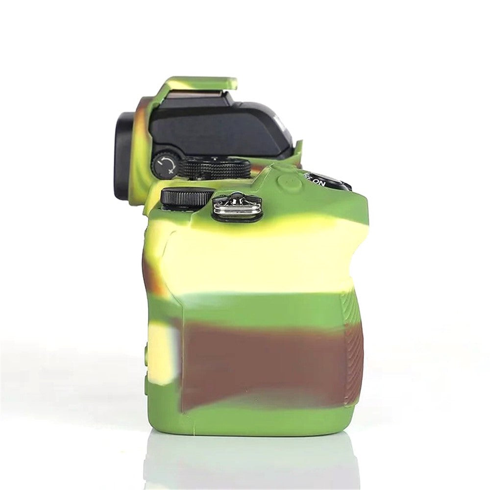 For Nikon Z 50 Silicone Camera Sleeve Case Anti-drop Dust-proof Protective Cover