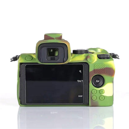 For Nikon Z 50 Silicone Camera Sleeve Case Anti-drop Dust-proof Protective Cover