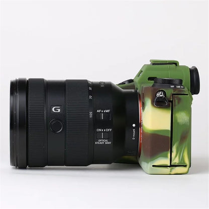 Soft Silicone Case for Sony A9 II / ILCE-9M2 / Alpha 9 II Camera, Anti-drop Protective Cover
