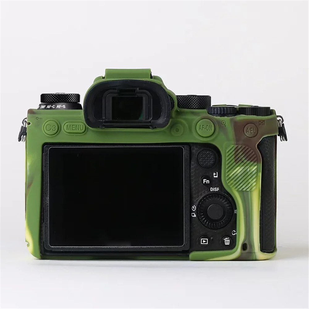 Soft Silicone Case for Sony A9 II / ILCE-9M2 / Alpha 9 II Camera, Anti-drop Protective Cover