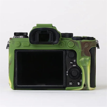 Soft Silicone Case for Sony A9 II / ILCE-9M2 / Alpha 9 II Camera, Anti-drop Protective Cover