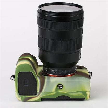 Soft Silicone Case for Sony A9 II / ILCE-9M2 / Alpha 9 II Camera, Anti-drop Protective Cover