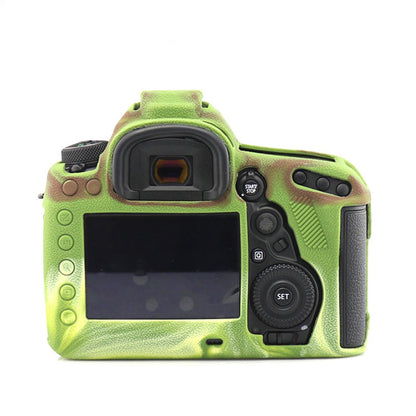For Canon EOS 5D Mark IV / 5D4 Camera Anti-fall Silicone Skin Case DSLR Protective Cover