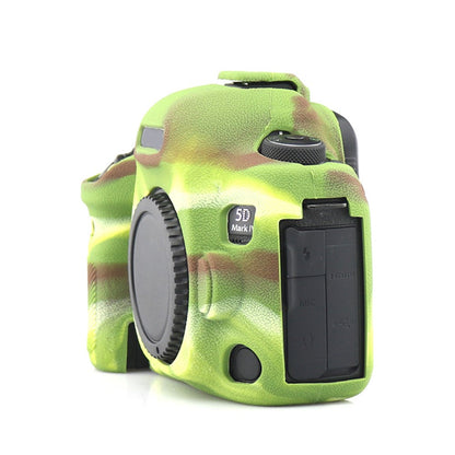 For Canon EOS 5D Mark IV / 5D4 Camera Anti-fall Silicone Skin Case DSLR Protective Cover
