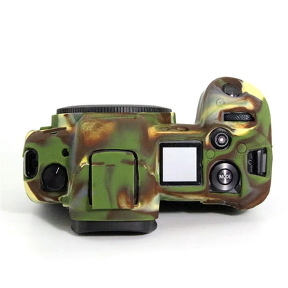 For Canon EOS R Camera Silicone Case Anti-scratch Camera Protective Sleeve Cover